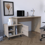 Escritorio Leira 151.5x75.6 Ceniza 5 años Garantía MDP Moderno - Escritorios | Bylmo