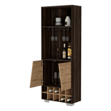 Bar Esquinero Fraktal Habano 65.8x180cm Moderno - Bares | Bylmo