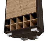 Bar Esquinero Fraktal Habano 65.8x180cm Moderno - Bares | Bylmo