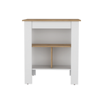 Isla De Cocina Soler Macadamia 70x80cm Moderno.