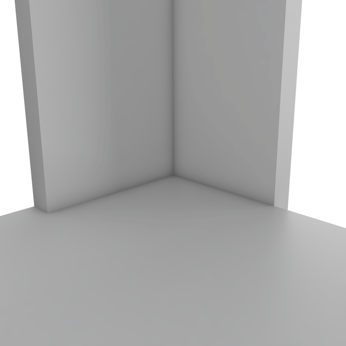 Isla de Cocina Cala 70x103 Blanco Onix Moderno - Barras y Muebles Auxiliares | Bylmo