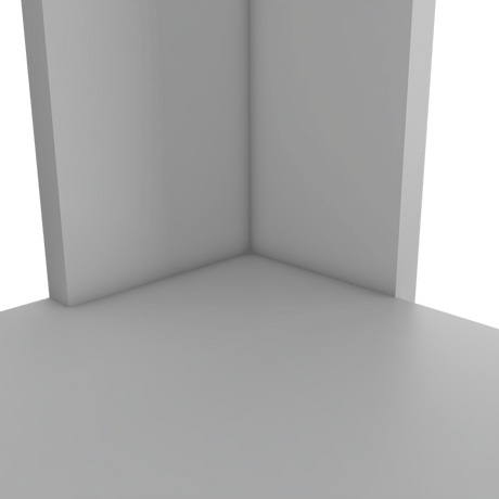 Isla de Cocina Cala 70x103 Blanco Onix Moderno - Barras y Muebles Auxiliares | Bylmo