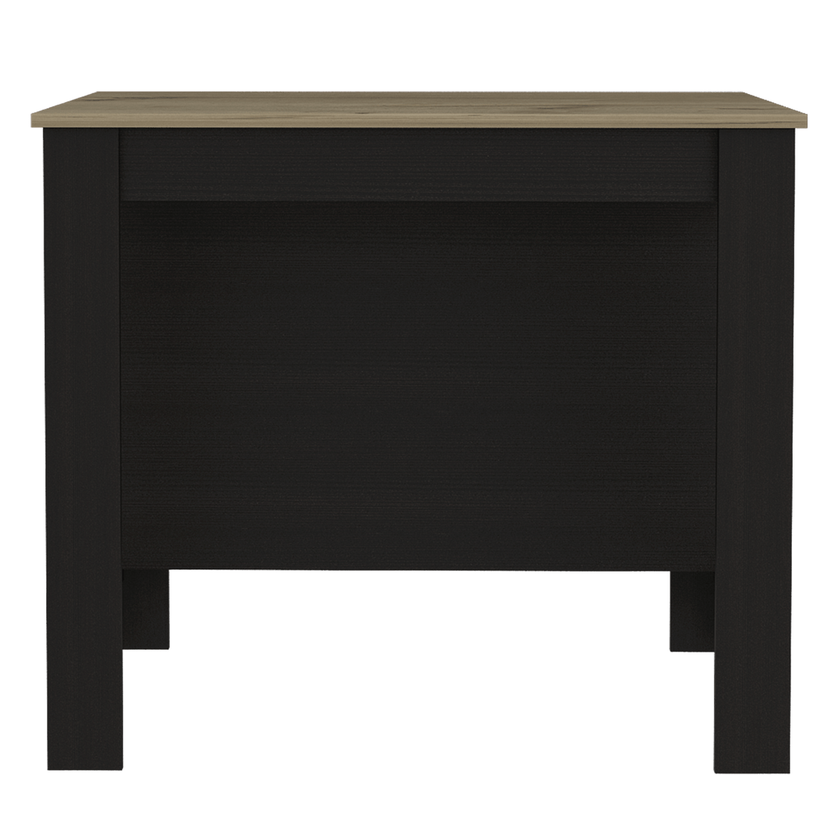 Isla de Cocina Cala 70x103 Wengue Duna 2 Entrepaños - Barras y Muebles Auxiliares | Bylmo