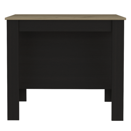 Isla de Cocina Cala 70x103 Wengue Duna 2 Entrepaños - Barras y Muebles Auxiliares | Bylmo