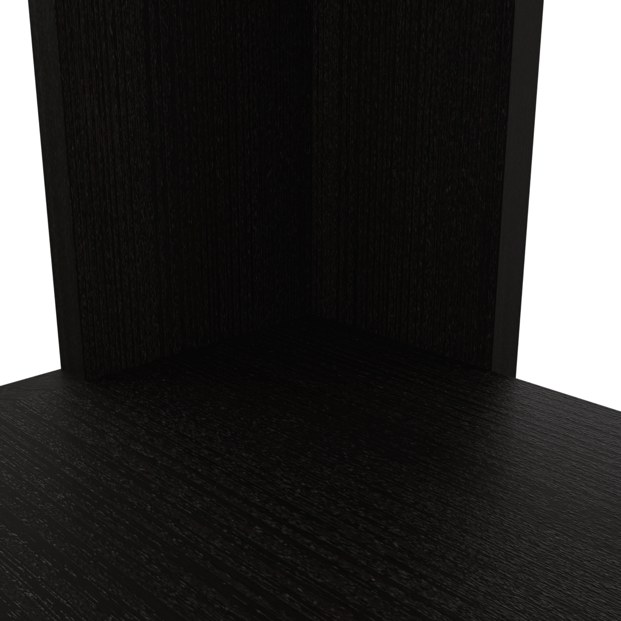 Isla de Cocina Cala 70x103 Wengue Ibiza 2 Entrepaños Moderna - Barras y Muebles Auxiliares | Bylmo