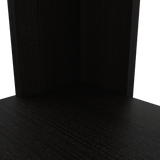 Isla de Cocina Cala 70x103 Wengue Ibiza 2 Entrepaños Moderna - Barras y Muebles Auxiliares | Bylmo