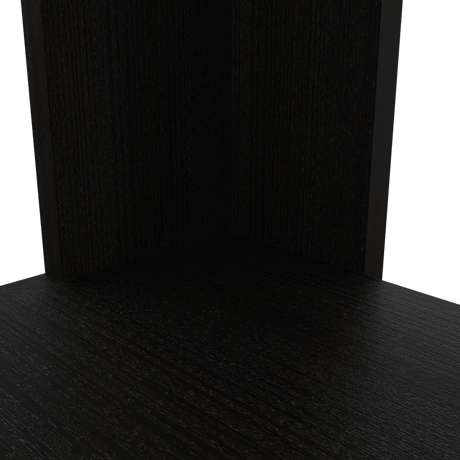 Isla de Cocina Cala 70x103 Wengue Ibiza 2 Entrepaños Moderna - Barras y Muebles Auxiliares | Bylmo