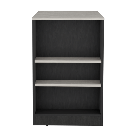 Isla de Cocina Potree Moderno 3 Entrepaños Wengue 59x91.3cm - Barras y Muebles Auxiliares | Bylmo