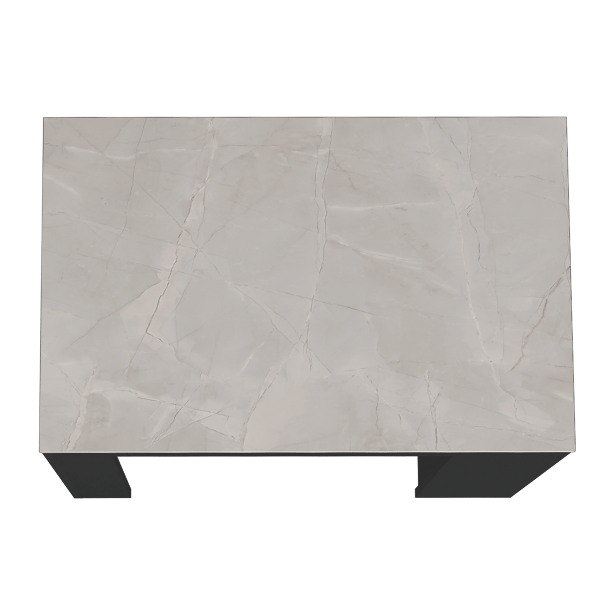 Isla de Cocina Potree Moderno 3 Entrepaños Wengue 59x91.3cm - Barras y Muebles Auxiliares | Bylmo