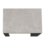 Isla de Cocina Potree Moderno 3 Entrepaños Wengue 59x91.3cm - Barras y Muebles Auxiliares | Bylmo