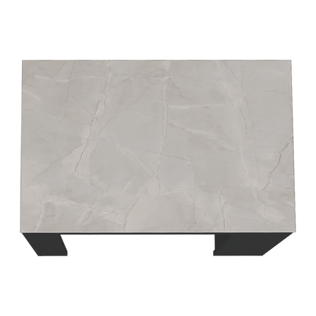 Isla de Cocina Potree Moderno 3 Entrepaños Wengue 59x91.3cm - Barras y Muebles Auxiliares | Bylmo