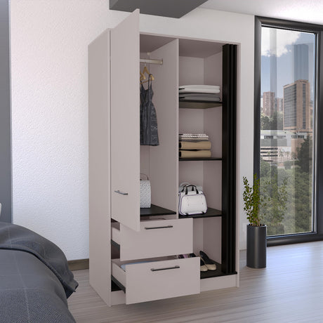 Closet Gantt Wengue 52x180cm Moderno - Closets | Bylmo