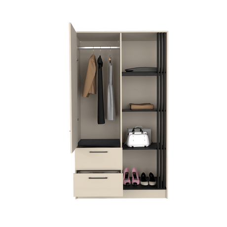 Closet Gantt Wengue 52x180cm Moderno - Closets | Bylmo