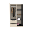 Closet Gantt Wengue 52x180cm Moderno