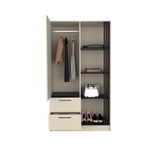 Closet Gantt Wengue 52x180cm Moderno