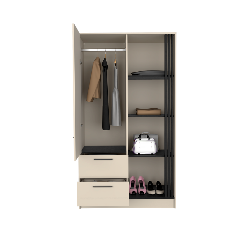 Closet Gantt Wengue 52x180cm Moderno