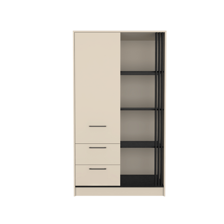 Closet Gantt Wengue 52x180cm Moderno - Closets | Bylmo