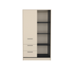 Closet Gantt Wengue 52x180cm Moderno