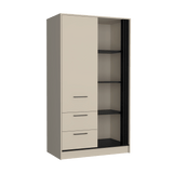Closet Gantt Wengue 52x180cm Moderno - Closets | Bylmo