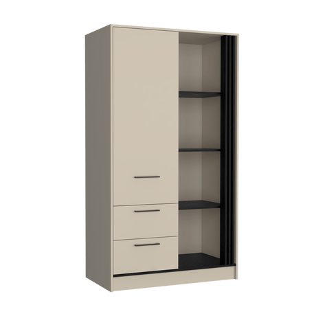 Closet Gantt Wengue 52x180cm Moderno - Closets | Bylmo