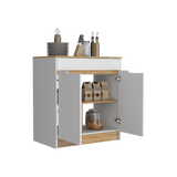 Mueble Inferior de Cocina Soler Blanco Moderno 52x89cm - Muebles Inferiores | Bylmo