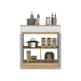 Mueble Inferior de Cocina Soler Blanco Moderno 52x89cm - Muebles Inferiores | Bylmo