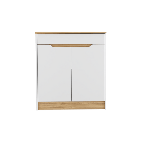 Mueble Inferior de Cocina Soler Blanco Moderno 52x89cm - Muebles Inferiores | Bylmo
