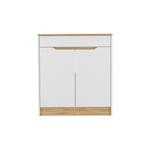 Mueble Inferior De Cocina Soler Blanco Moderno 52x89cm