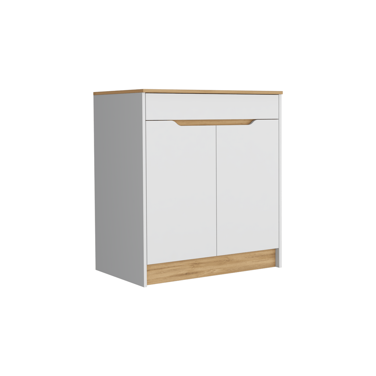 Mueble Inferior de Cocina Soler Blanco Moderno 52x89cm - Muebles Inferiores | Bylmo