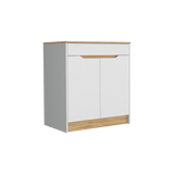 Mueble Inferior de Cocina Soler Blanco Moderno 52x89cm - Muebles Inferiores | Bylmo