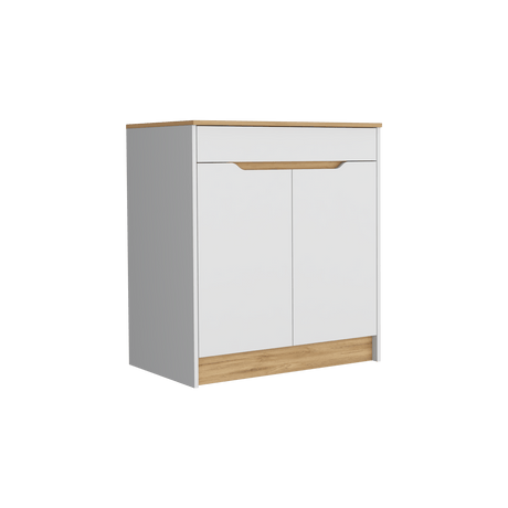 Mueble Inferior de Cocina Soler Blanco Moderno 52x89cm - Muebles Inferiores | Bylmo