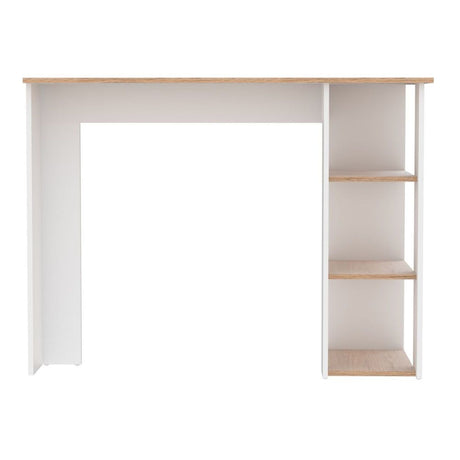 Barra de Cocina Dan 20.9x90.1cm Rovere con 3 Entrepaños - Barras y Muebles Auxiliares | Bylmo