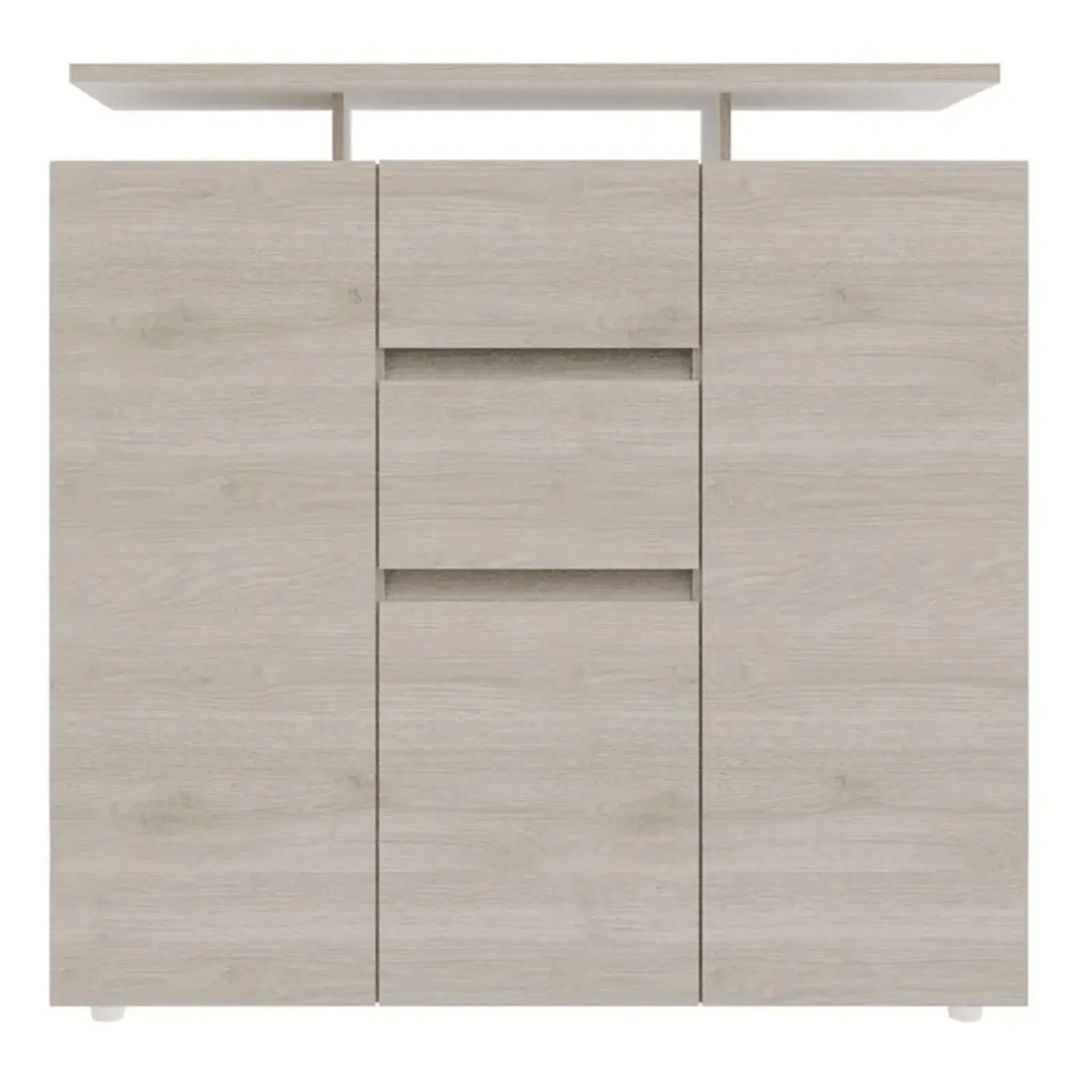 Cajonera Versa Moderno Con Espacio Para Tv 52 Pulgadas - Cajoneras y Comodas | Bylmo