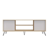 Mesa Para Tv Urban Duna 160x40x59 Cm. Moderna Con 2 Compartimientos Y Con Patas - Muebles de TV | Bylmo