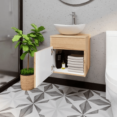 Mueble para Baño Accent Duna 40x41.5cm Look Urbano - Muebles para Baño | Bylmo