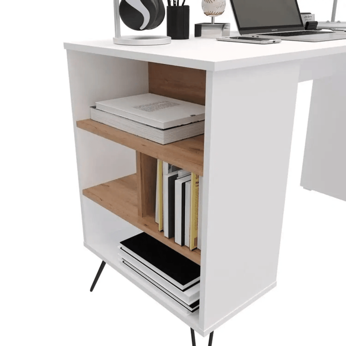 Escritorio Urban Duna 120.6x73.7cm. Moderno Y Resistente - Escritorios | Bylmo