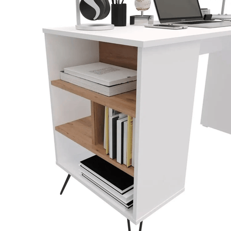 Escritorio Urban Duna 120.6x73.7cm. Moderno Y Resistente - Escritorios | Bylmo