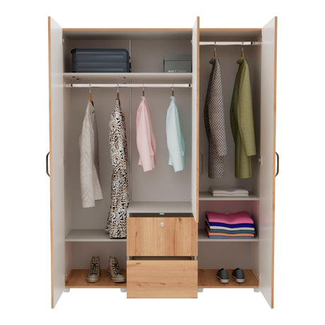 Closet Saga Duna 140x50x180cm MDP - Closets | Bylmo