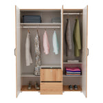 Closet Saga Duna 140x50x180cm Mdp