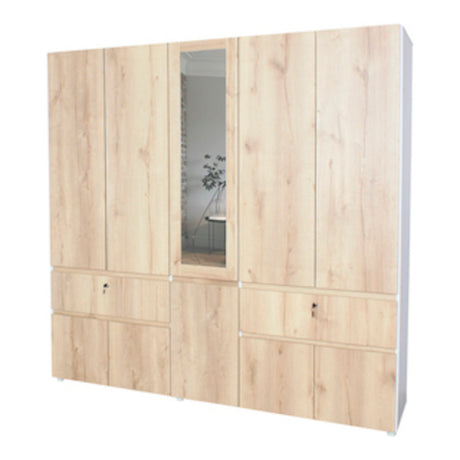 Closet Kanon Duna 200x199.9cm Con Espejo - Closets | Bylmo