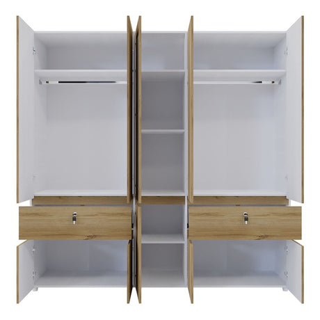 Closet Kanon Duna 200x199.9cm Con Espejo - Closets | Bylmo