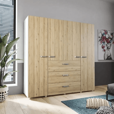Closet Saga Duna 180x180cm Moderno - Closets | Bylmo