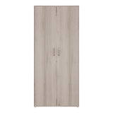 Closet Star Compacto Ceniza 80x180cm Moderno - Closets | Bylmo