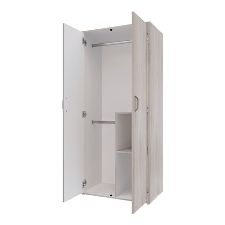 Closet Star Compacto Ceniza 80x180cm Moderno - Closets | Bylmo