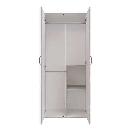 Closet Star Compacto Ceniza 80x180cm Moderno - Closets | Bylmo