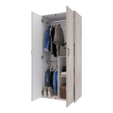 Closet Star Compacto Ceniza 80x180cm Moderno - Closets | Bylmo