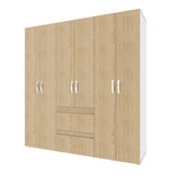 Closet Eli 170x180 Rovere 2 cajones 6 puertas - Closets | Bylmo