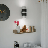 Repisa Beka Versátil 83x26.5 Rovere Flotante - Repisas y Percheros | Bylmo