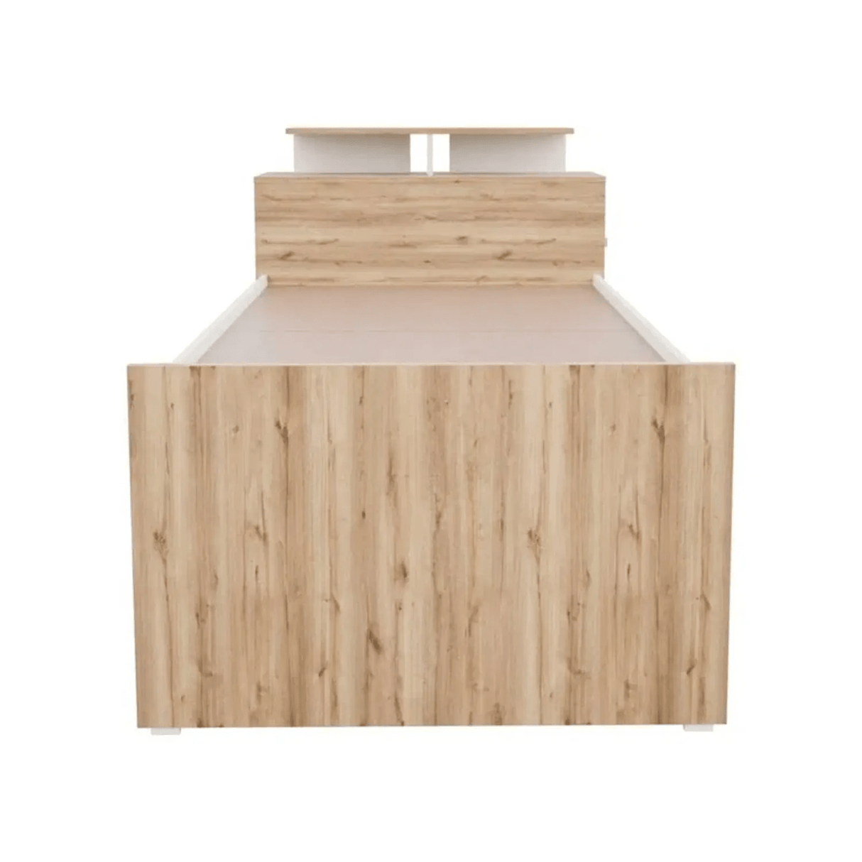 Cama Nido Sencilla 90 cm Duna y Blanco Mltifuncional - Camas y Cabeceros | Bylmo