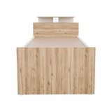 Cama Nido Sencilla 90 cm Duna y Blanco Mltifuncional - Camas y Cabeceros | Bylmo